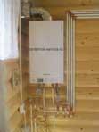 Установка настенного котла Установка настенного котла в Таганроге